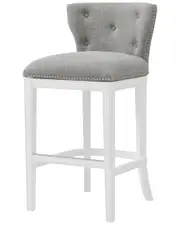 Alaterre Miranda Swivel Bar Height Bar Stool