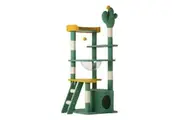 Alopet Cat Tree Tower Scratching Post 144cm