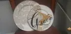 St. Nichola Square Spirit Of The Season plates Set Of 2 Grace