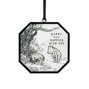 Winnie The Pooh Gifting - Suncatcher - Happier With You