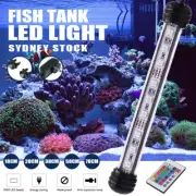 Aquarium Fish Tank Pond 5050 LED Strip RGB Lights Bar Lamp Submersible Light AU