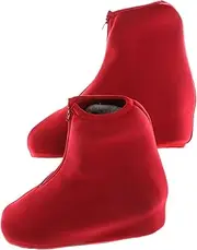 [yuksok] 1 Pair Skate Boot Covers Overshoes Skating Boot Covers Durable Durable Shoes Protector Protective Men Women for Ice Skating
