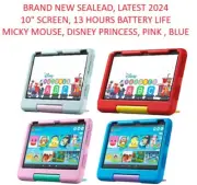 Amazon Fire HD 10 Kids 10.1" Tablet Latest 32GB Blue, Pink ,Micky Mouse Disney
