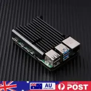 Aluminum Case + Tools for Raspberry Pi 4 Model B Desktop Comptuer Accessories
