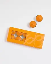 [Dusk] Sparkling Bellini Florence Scented Tealight Candles (10 Pack)