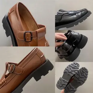 66巷 真皮手工鞋-(四款)Hereu西班牙手工鞋品牌T-bar loafers