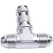 Aeroflow Bulkhead AN Tee -6AN, AF834-06S