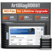 TOPDON ArtiDiag800BT OBD2 Scanner Car Diagnostic Scanner Tool K-e-y Coding 32GB