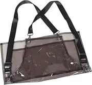 KAILIKETIY Transparent Tpu Apron Oil Kitchen Apron for Hairdressers and Home Use Durable and Versatile for Cooking Baking and Serving