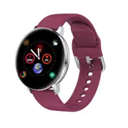 1.3Inch Full Touch Screen Heart Rate Blood Pressure Oxygen Monitor Weather Push Smart Watch