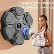 Smart Music Boxing Machine Adult/Children Sport Fitness Trainer Home Wall Target