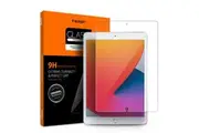 iPad 10.2-inch 2021 / 2020 / 2019 (9th/8th/7th Gen) Glass Screen Protector, Genuine SPIGEN GLAS.tR Slim Tempered Glass for Apple - Clear