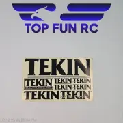 TEKIN RC Sticker Sheets 1/10th Scale