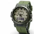 CASIO PRO TREK PRW-61LD Solar Radio Watch Luminous Dial Altimeter Men's Watch