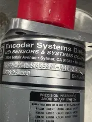 BEI ENCODER SYSTEMS SENSORS M25D-X-HSS65536N-XD1-E-C14-X-5 ROTARY ENCODER?