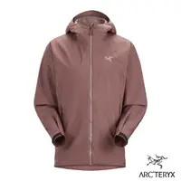 在飛比找momo購物網優惠-【Arcteryx 始祖鳥】男 Kadin 軟殼外套(柔紫)