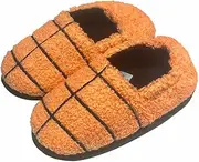 [Tirzrro] Kids Girls Boys Warm Slippers with Soft Memory Foam Slip-on Indoor Slippers