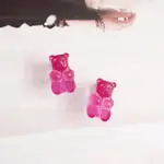 【GARGLE】美妙滋味熊熊軟糖耳環（耳夾式）(日本品牌)