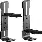 GPU Support Bracket Brace Fan Mounting Adjustable Aluminum Graphics Card GPU Sag Bracket Video Card Stand Holder (Black 2Pack)