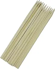 Captain Stag Bamboo Barbecue Skewers (Flat) 7.9 inches (20 cm), Pack of 20