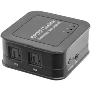 Toslink Digital Audio Switch 3 In 1 Out (with Remote Control)
