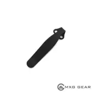 (Black Color) Titanium Deep Carry Pocket Clip for Ontario RAT II Knife