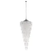 Beires Crystal Pendant Light 12Lt in Chrome