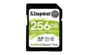 256GB Kingston Canvas Select Plus SD Card Class 10 UHS I Full HD 4K UHD