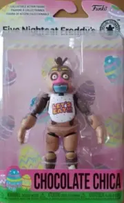 FUNKO Five Nights at Freddy's CHOCOLATE CHICA FNAF Action Figure Easter Basket