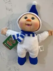 Cabbage Patch Kids CPK #70 Collectible Cuties Douglas Snowman Holiday Helpers