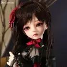 1/4 BJD Doll SD SM Girl Lux & Volo A-Free Face Make UP+Free Eyes
