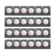 48pc Topchef Square Cake Board/Base Kitchen Baking Pastry Accessory Grey 25cm