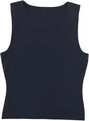 [Paire] Women's BioFlex Classic Tank Top | Women Tops | Tank Top | Tank's for Women | Women's Tank Tops | Light-Weight | Breathable | Feather-Light Material | Perfect for Low Intensity Workouts