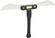 Eyebrow Balance Caliper Stencils, Permanent Eyebrow Makeup Template Skin-Friendly Permanent Eyebrow Ruler for Artists for Makeup Artists(Ⅳ (Level Balance Ruler), Polar Animals)