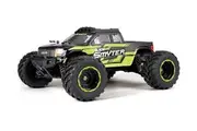 BlackZon Smyter MT 1/12 4WD Electric Monster Truck - Green [540110]