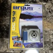 Argus DC1512 0.1MP Digital Camera - Silver
