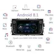 For Ford Focus S-Max Mondeo Android 8.1 Car Stereo Radio 7Inch Screen 1+16GB GPS (for: Ford)