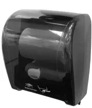 Automatic Paper Towel Dispenser Transparent Black