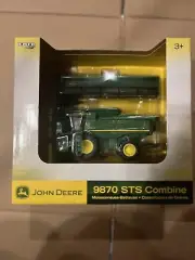 John Deere 9870 STS Combine Ertl Britains Die Cast