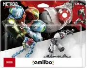 Metroid Dread Amiibo Figures Samus & E.M.M.I Brand New Ready to Ship!