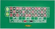 Roll Out Gaming No-Slip Rubber Foam Casino Table Top Layout