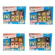 6 Pack LankyBox Mystery Figure Collectible Mini Figures - Assorted