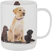 [Ashdene] Puppy Love Mug - Labrador