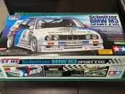 RC car -RARE! Tamiya 2004 1/10 RC Schnitzer BMW M3 Sport Evo 58323 TT-01 Chassis