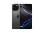 Apple iPhone 16 ProMax 256GB Black Titanium Japan model (physical SIM + eSIM)NEW