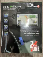 Tire Insight Full Color 5" GPS Navigation System Touch Screen w/ TPMS Sensors201