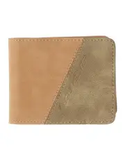 [Quiksilver] Sea Barker Tri-Fold Wallet in Bone Brown