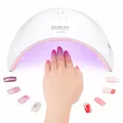 36W UV Light LED Nail Dryer Curing Lamp Gel Nail Cure Machine Professional Kit