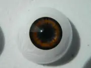 Realistic Life Size Acrylic Eyes for Halloween PROPS, MASKS, DOLLS (26 mm) FB01