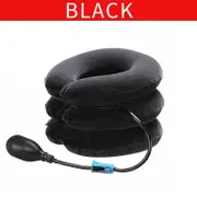 Cervical Traction Support Stretcher Pain Relief Air Inflatable Neck Pillow Head